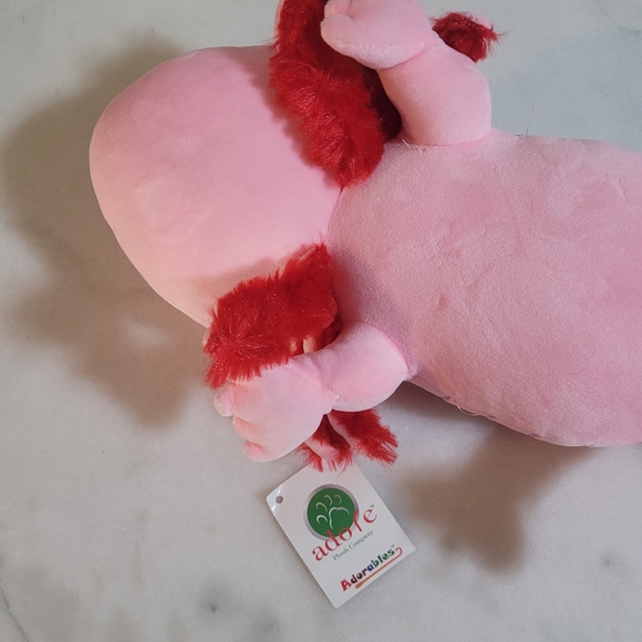 ADORE Axie 22" Axoloti Stuffed Animal Plush Toy - Picture 3 of 7